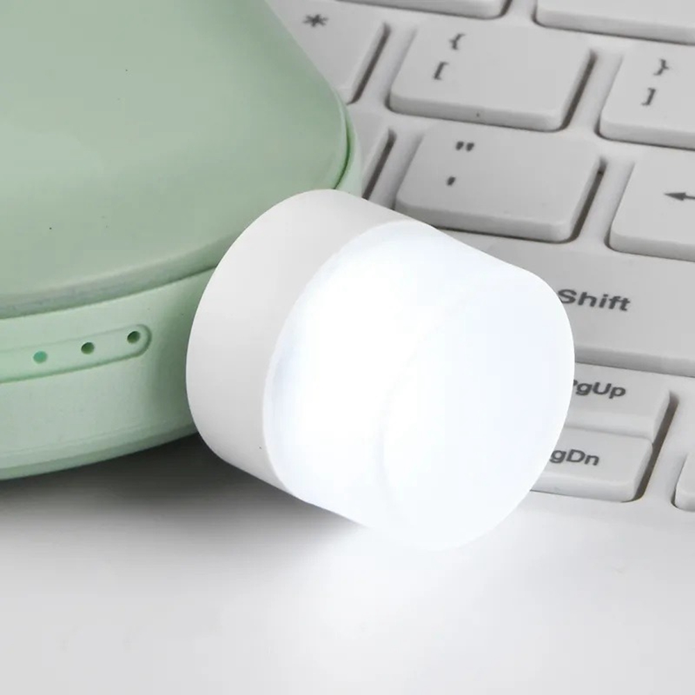 Sanhe Đèn LED USB Di Động Đèn Ngủ Bảo Vệ Mắt Mềm Đèn Đọc Sách Để Bàn