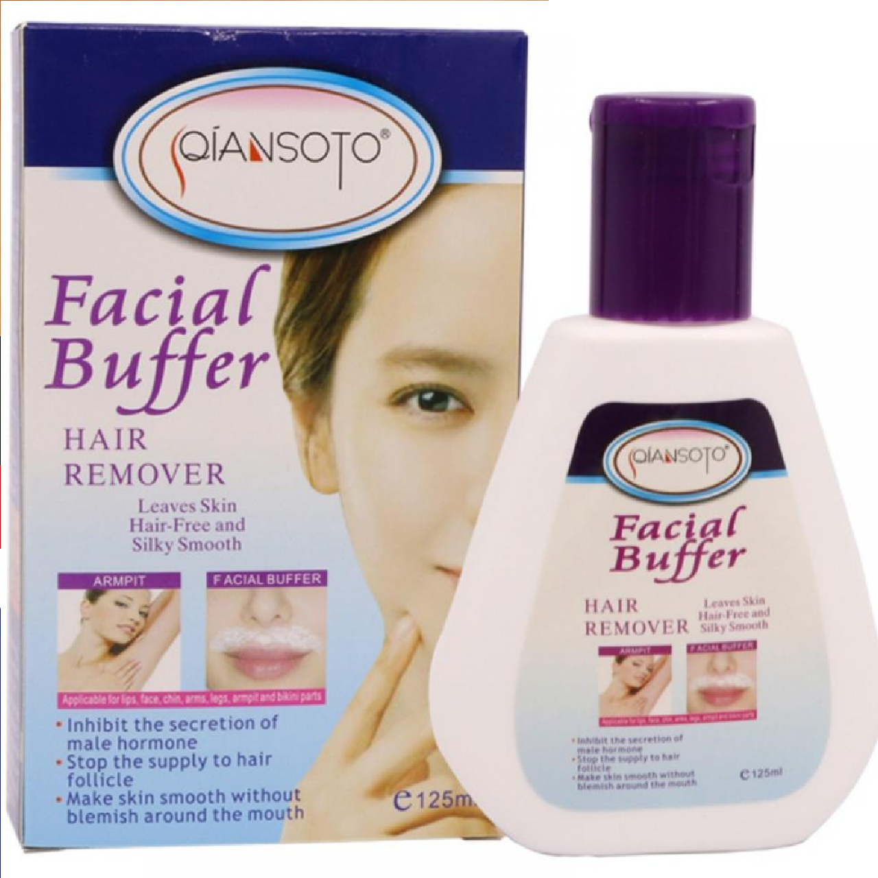 QIANSOTO HAIR REMOVAL CREAM/ DININZI HAIR REMOVE CREAM TANGGAL BULU