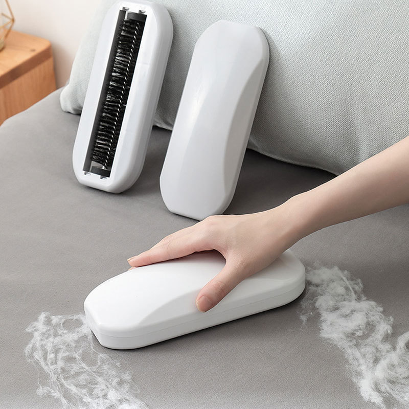 Garbage Cleaning Brush Sofa Rubbish Household Bed Sheet Bristles Clothes Sticky Hair Removal Brush Bedside Table Crumb Sweeper