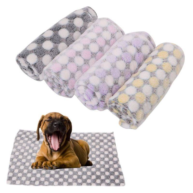 Miếng Lót Thời Trang Nỉ Ấm Áp Quà Tặng Kitten Thảm Chó Giường Cho Thú Chăn Thú Cưng
