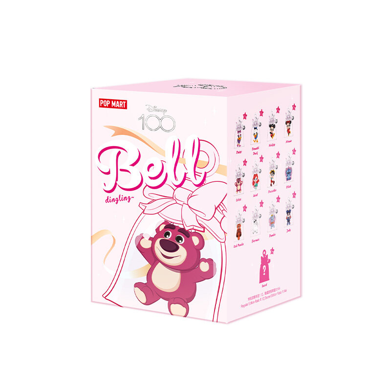 POP MART Disney 100th Anniversary Bell Series Figures Blind Box