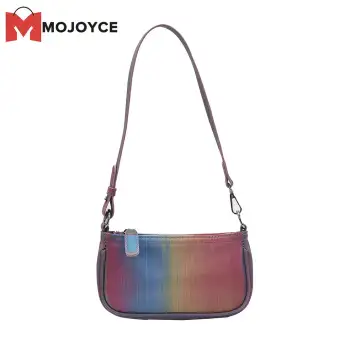 shoulder tote bag with zipper