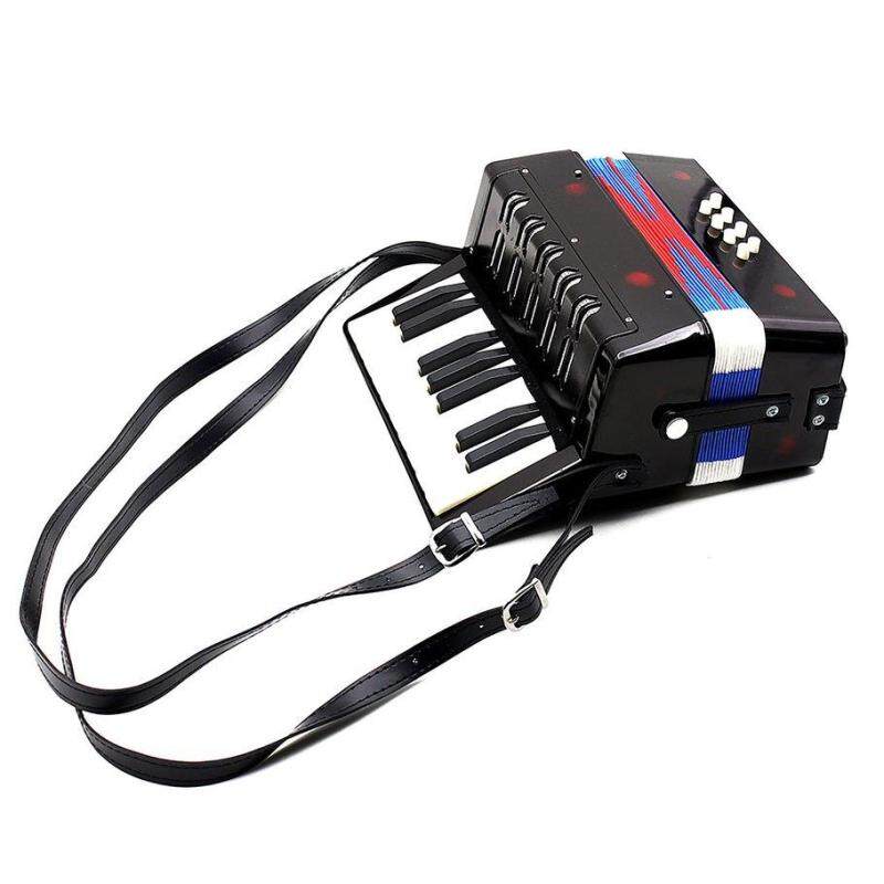 Ưu Đãi Lớn 17-Chìa Khóa 8 Bass Bộ Accordion Đồ Chơi Âm Nhạc cho Giáo Dục Dụng Cụ Âm Nhạc