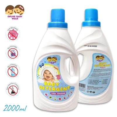 Online Baby Wear Detergent With Softener (2L) - SPECIAL LAUNCHING PRICE (Sabun Basuh Kain Bayi Kanak-kanak Pakaian)