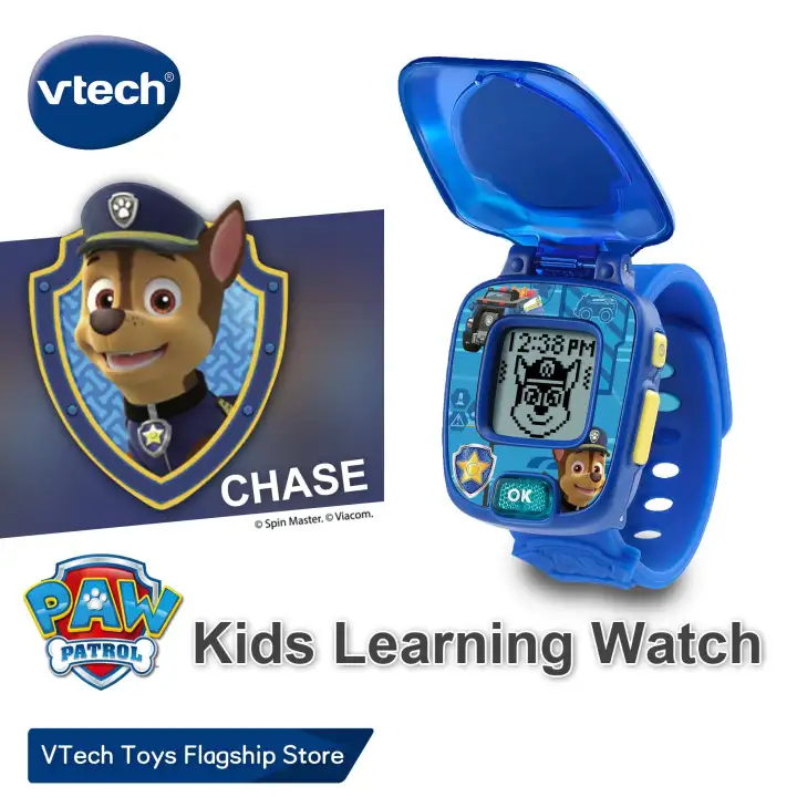 vtech paw patrol chase learning watch