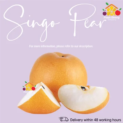 [PBS Pasar Borong Selayang] Fresh Sweet Singo Pear / Buah Pir Manis (Ready Stock)