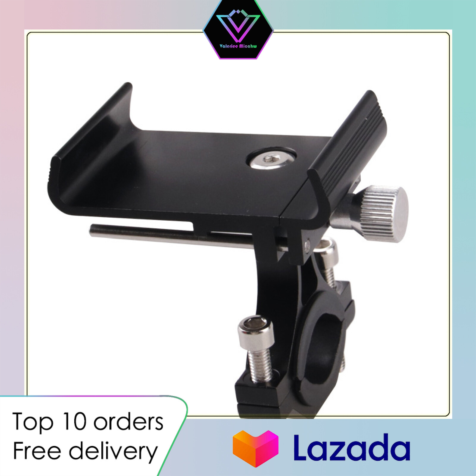 Electric Bike Motorcycle Bicycle Aluminum Alloy Mobile Phone Holder Bracket