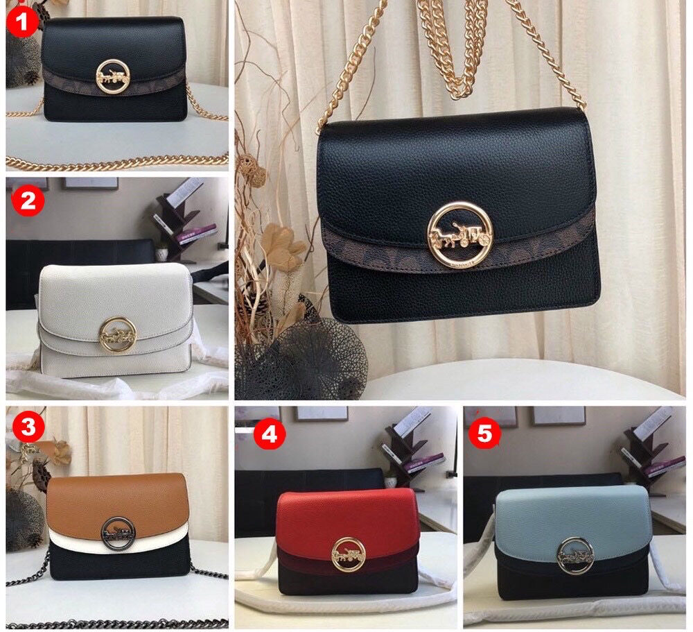 Coach jade best sale flap crossbody