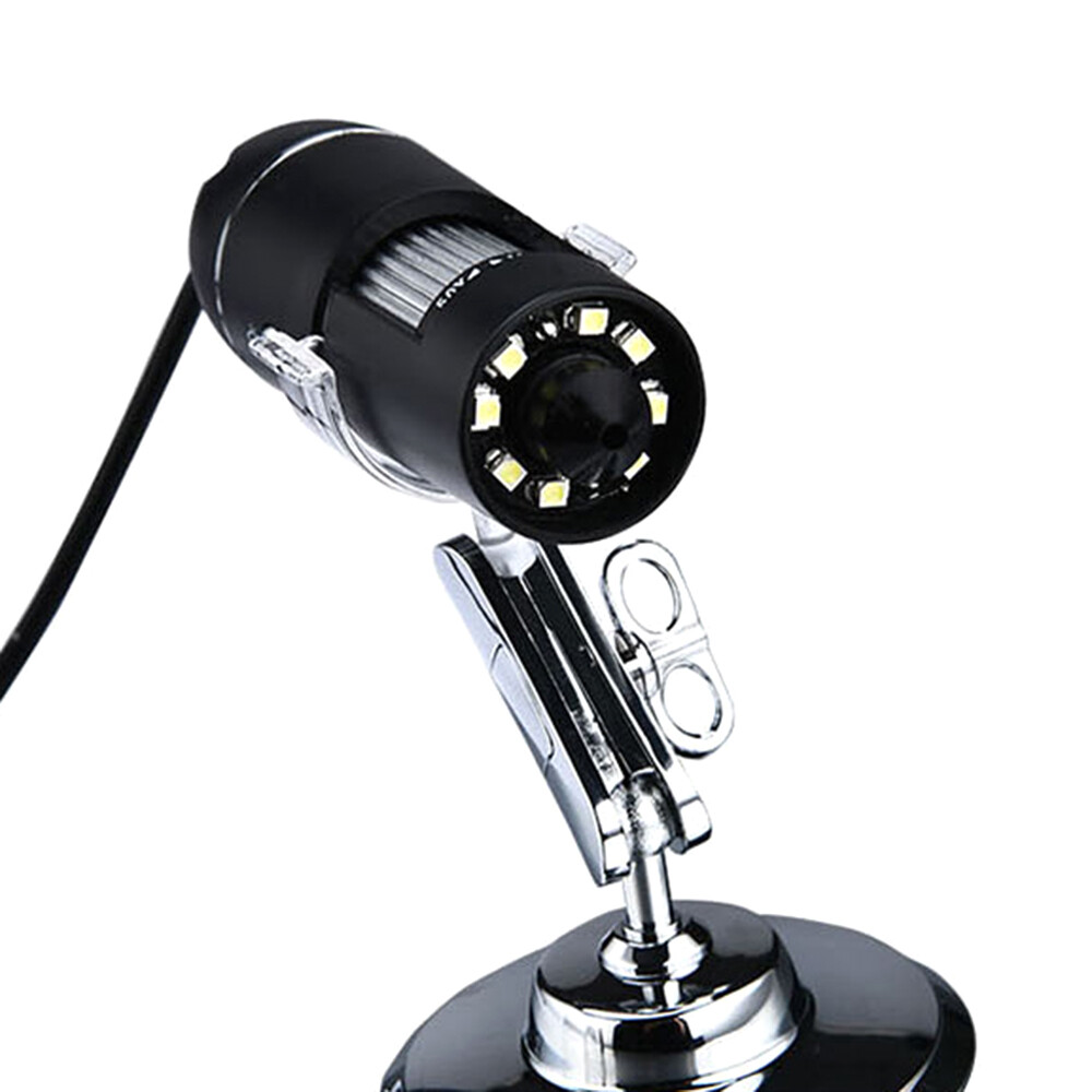 Kính Hiển Vi Kỹ Thuật Số KKmoon 3 Trong 1 USB & MICRO USB & Type-C Camera Phóng Đại 1600X 8 Đèn LED Có Chân Đế, Tương Thích Với Kính Lúp Kiểm Tra Cầm Tay Android Windows/XP Win 7 8 10 Vista Linux Mac