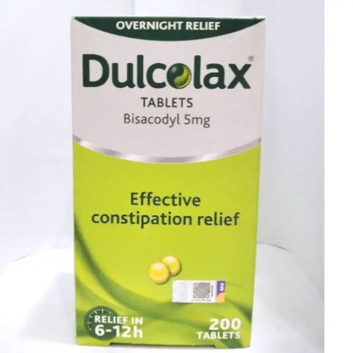 dulcolax bisacodyl 5mg