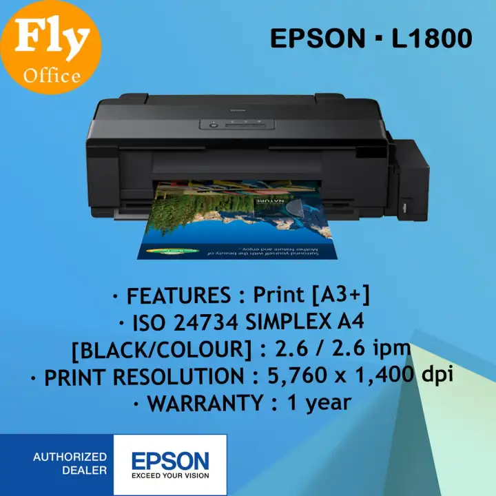 borderless inkjet printer