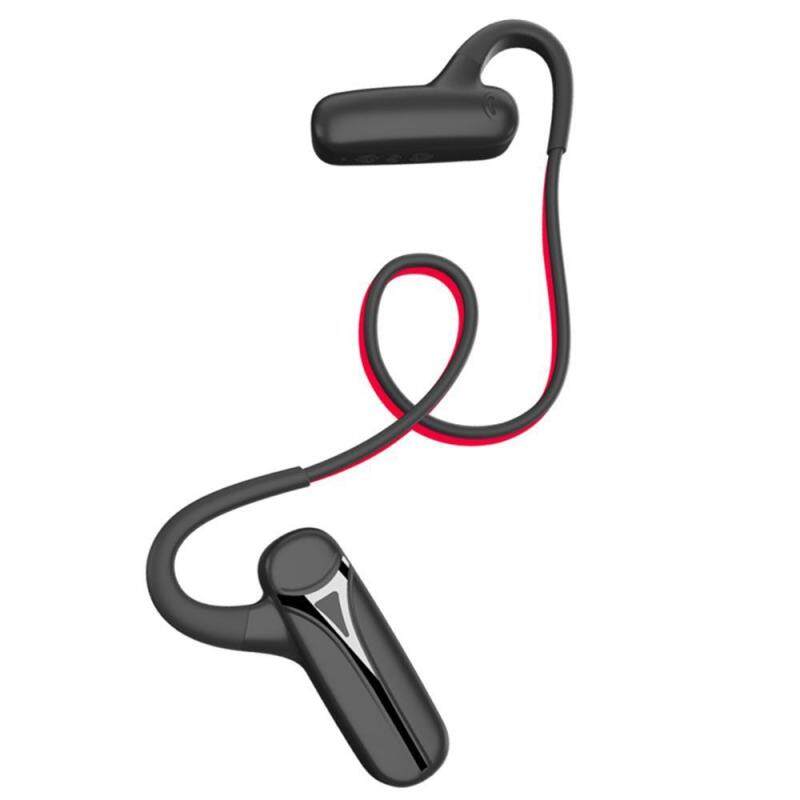 niceEshop F1 Bone Conduction Oscillator Sports Bluetooth Headset Stereo Wireless Music Running Headphones Singapore