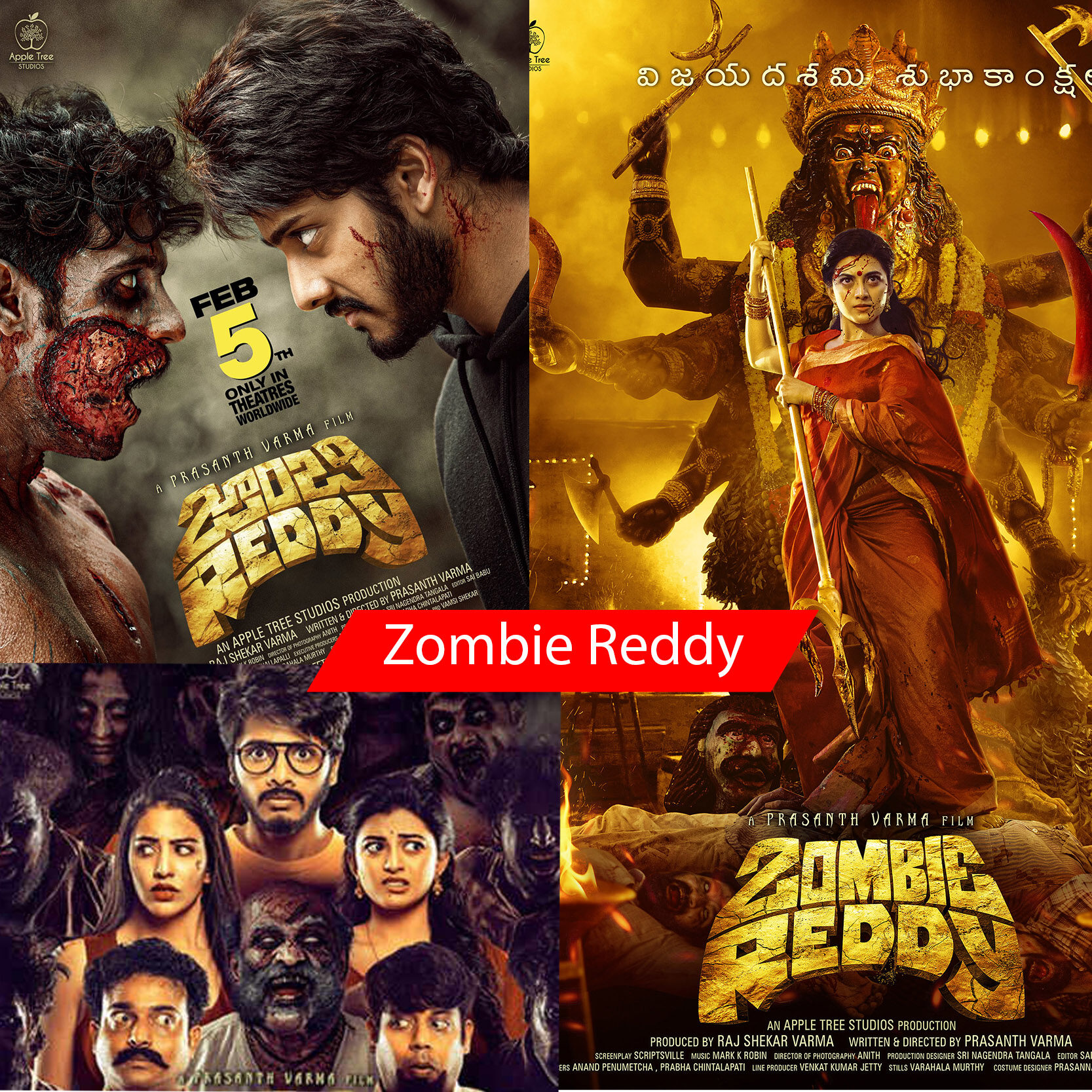 Zombie Reddy Tamil HD Movie Lazada
