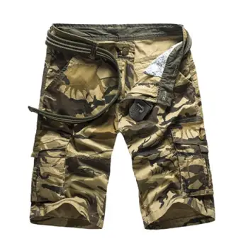 plus size camo cargo shorts