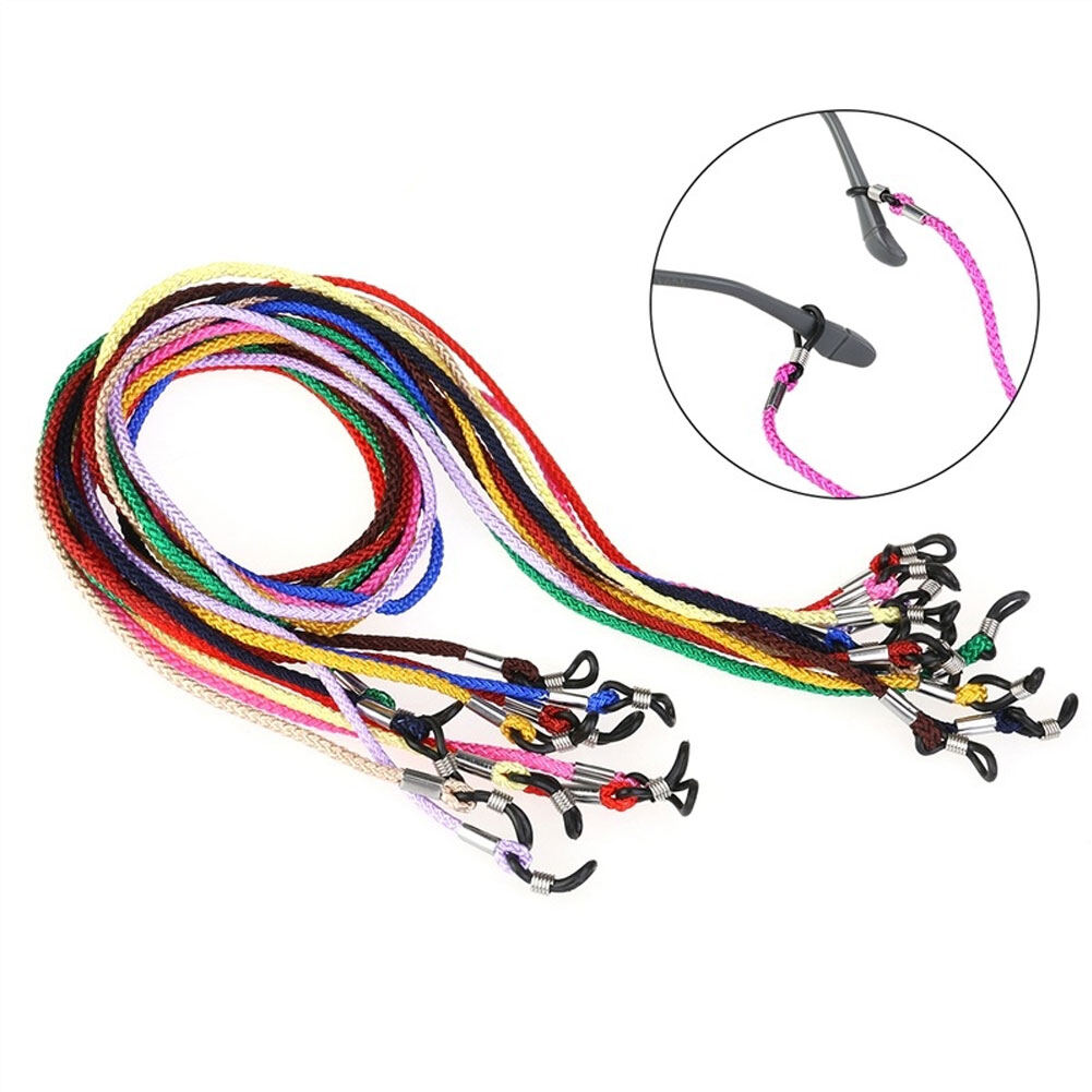 Talent star 12 chiếc kính râm đeo mắt dây nylon, dây kính mắt phụ kiện kính mắt