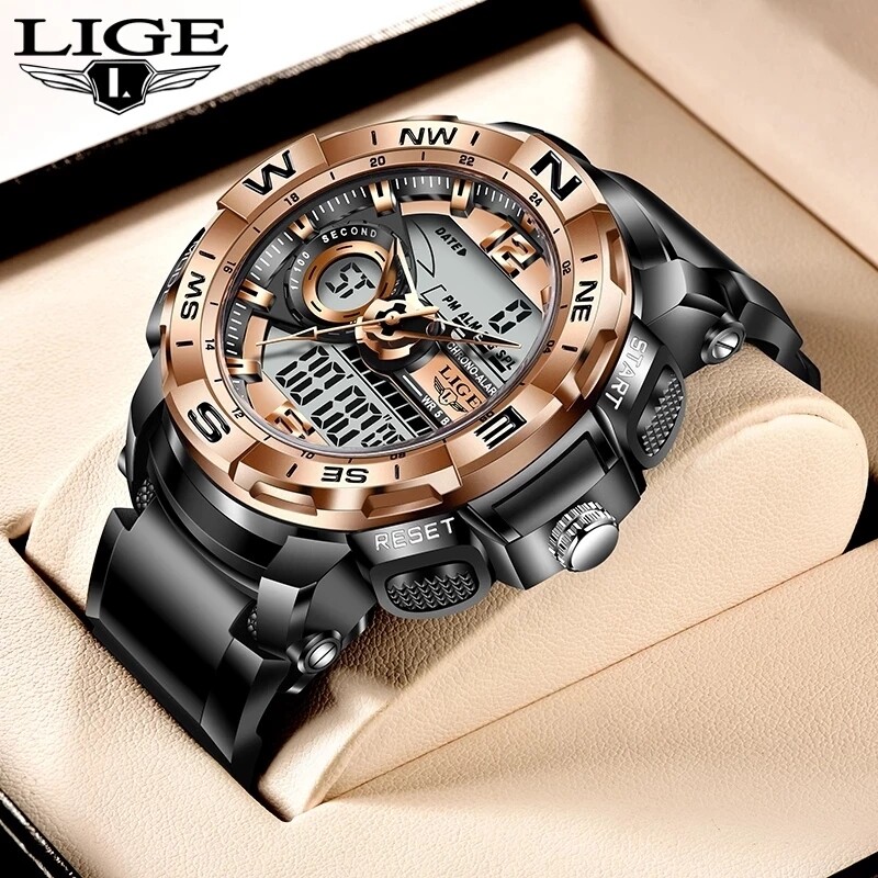 Lige on sale watch lazada