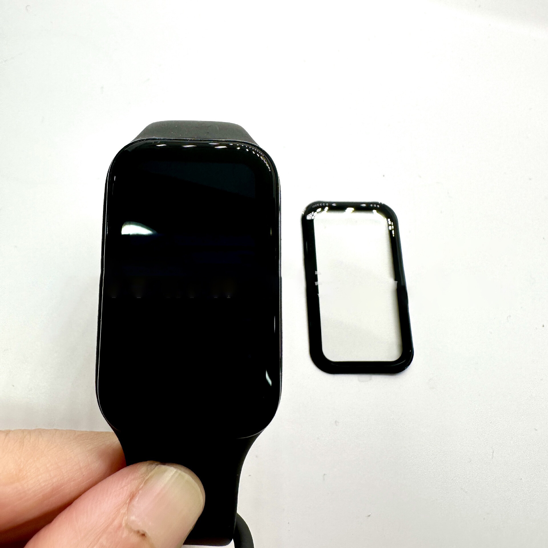 For Redmi Smart Band 2 clear pmma 3d full screen protector soft hydrogel film