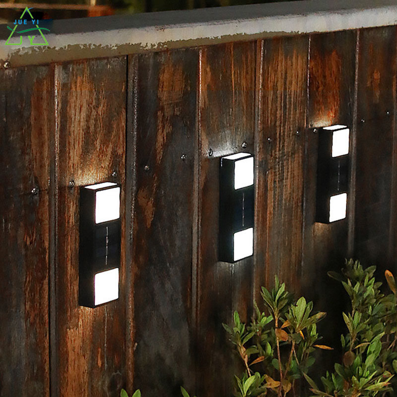 KS LED light solar light solar panel wall light outdoor lighting garden light garden light fence light street light intelligent light control sensor light