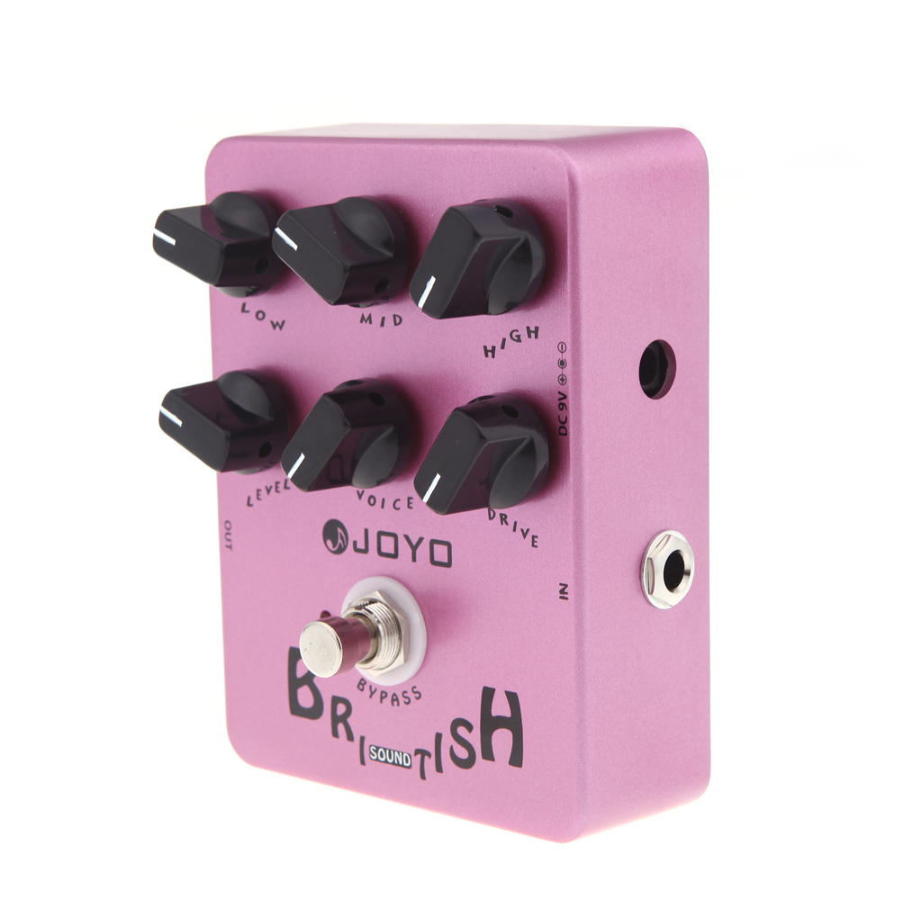 JOYO JF-16 người anh âm thanh amp Sim Bàn đạp hiệu ứng guitar
