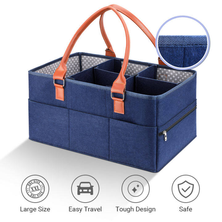 nappy storage basket