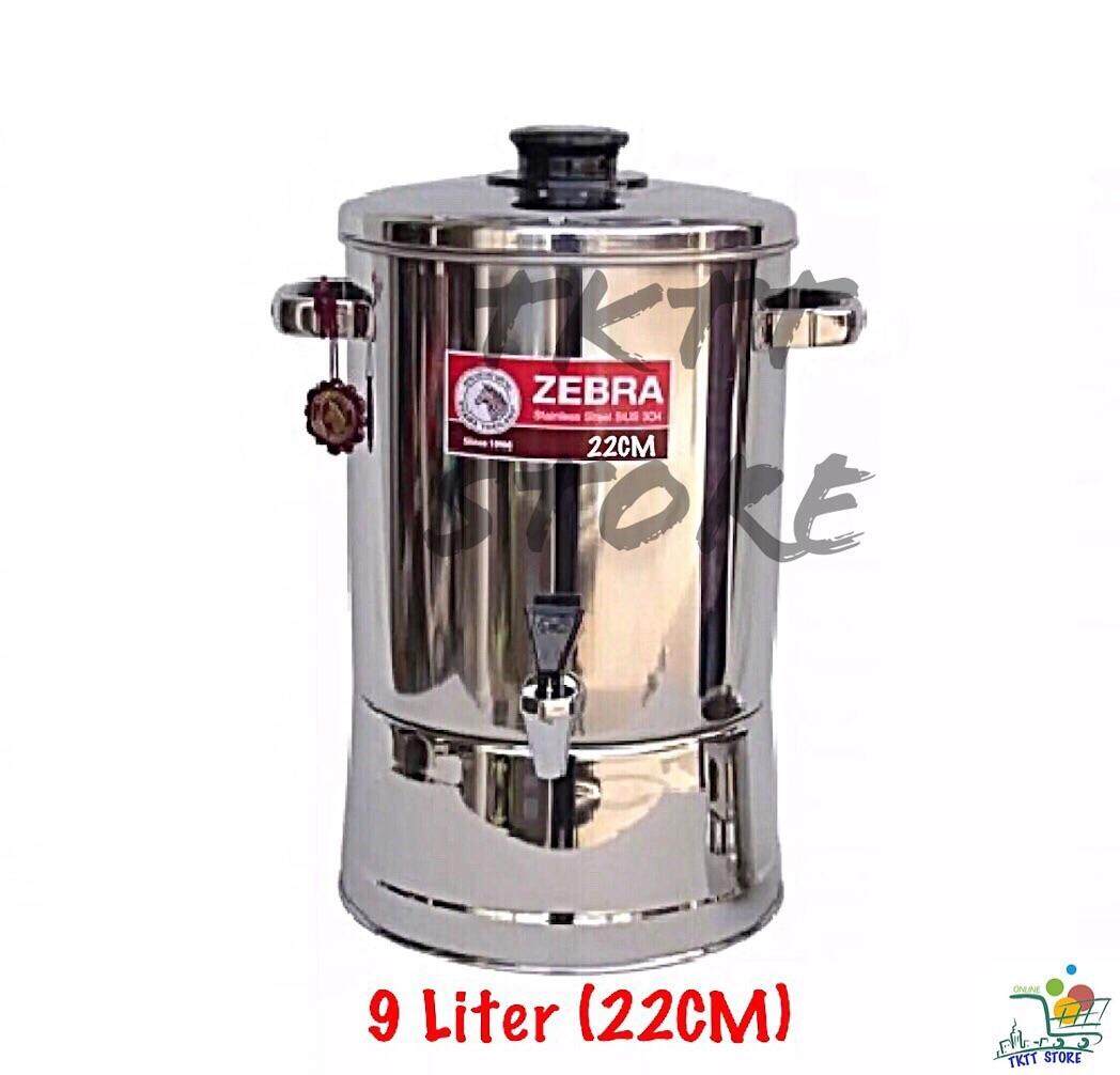 Zebra stainless steel store water dispenser 22cm