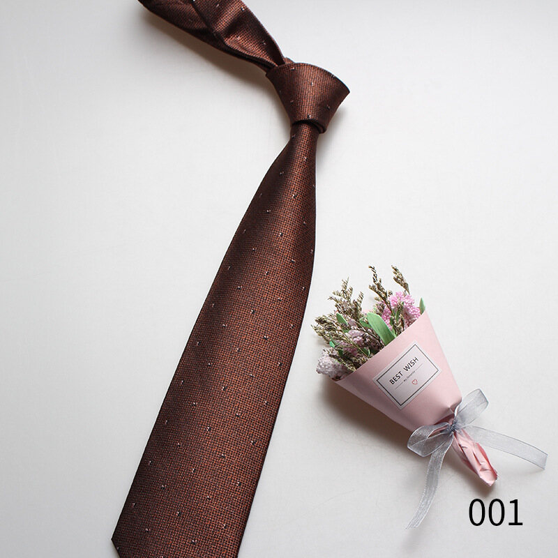 2022 New Tie 8cm Striped Tie