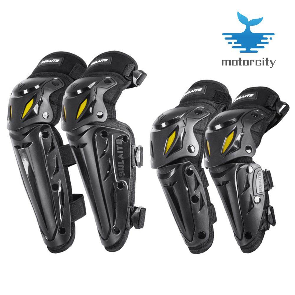 Knee Elbow Combo Pads Protective Gear Wear-resistant Motorbike Protection Riding Elbow Guard