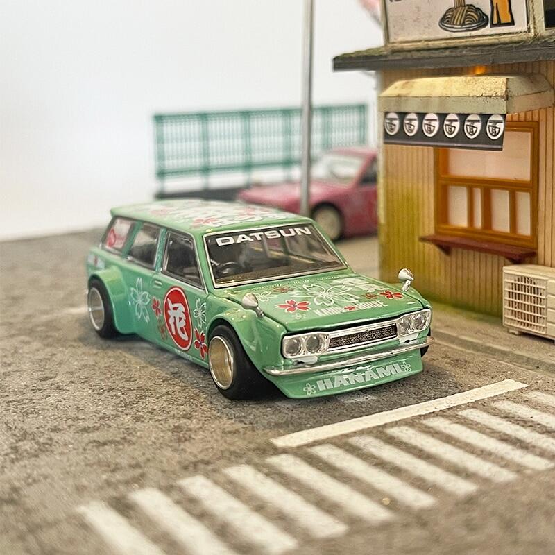 Mini GT 1:64 510 Wagon Datsun KAIDO Diecast Model Car