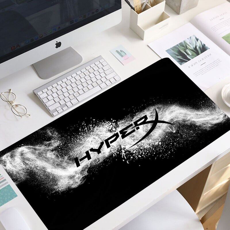 Bàn Phím Cơ Hyperx | Top bán chạy Lazada Shopee Sendo Tiki 16 Miếng Lót Chuột Logo Hyperx 70X30Cm Fury Miếng Lót Chuột Máy Tính Xách Tay Bàn Phím Chống Trượt Chơi Game Mini Tốc Độ E-Sports Game Thủ Chuyên Nghiệp Quà Tặng