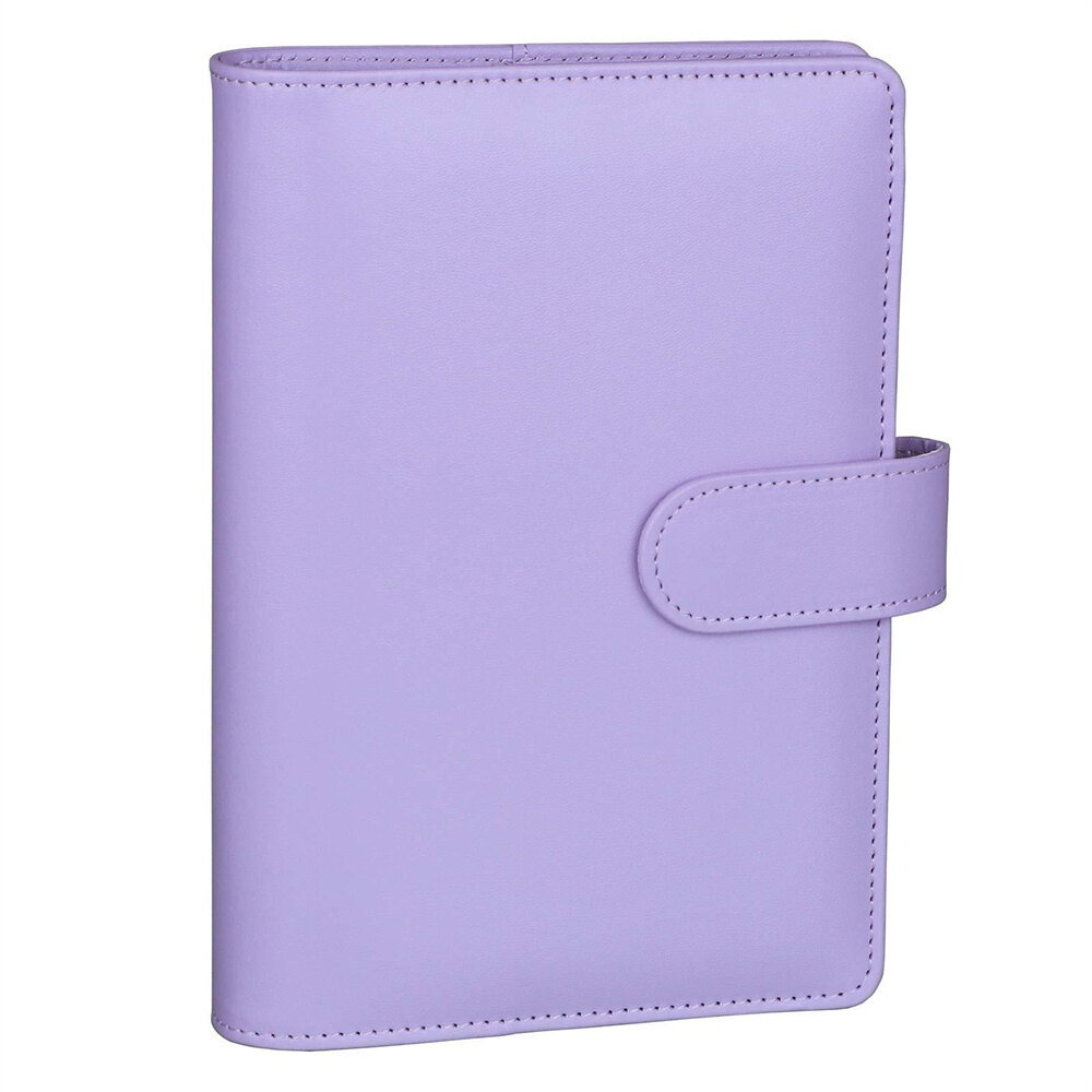 Money Saving Zipper Cash Budget Notebook Envelopes Organiser