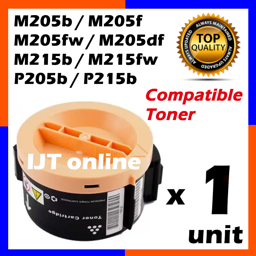 Laser Toner Cartridge Compatible to Fuji Xerox Docuprint P105