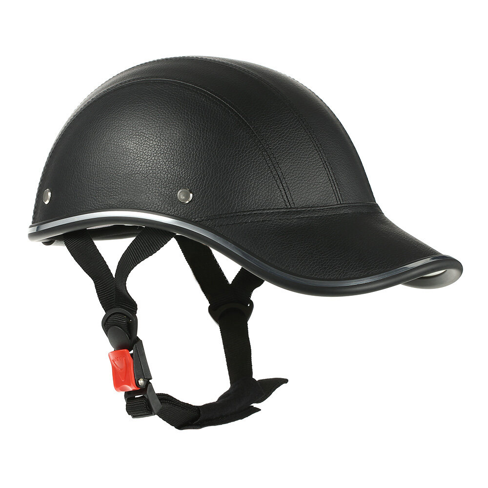 1* Half Helmet Baseball Cap Style Safety Hard Hat Open Face For Motorcycle Bike 