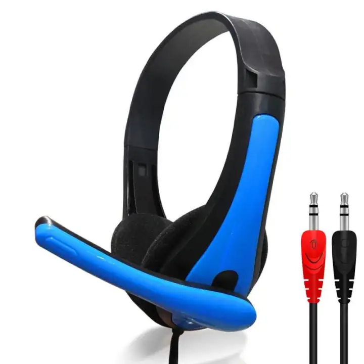 audio headset with microphone