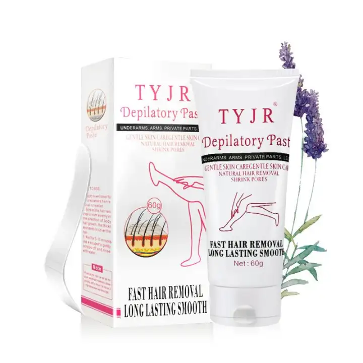 Tyjr Unisex Herbal Hair Removal Cream Painless Hair Removal