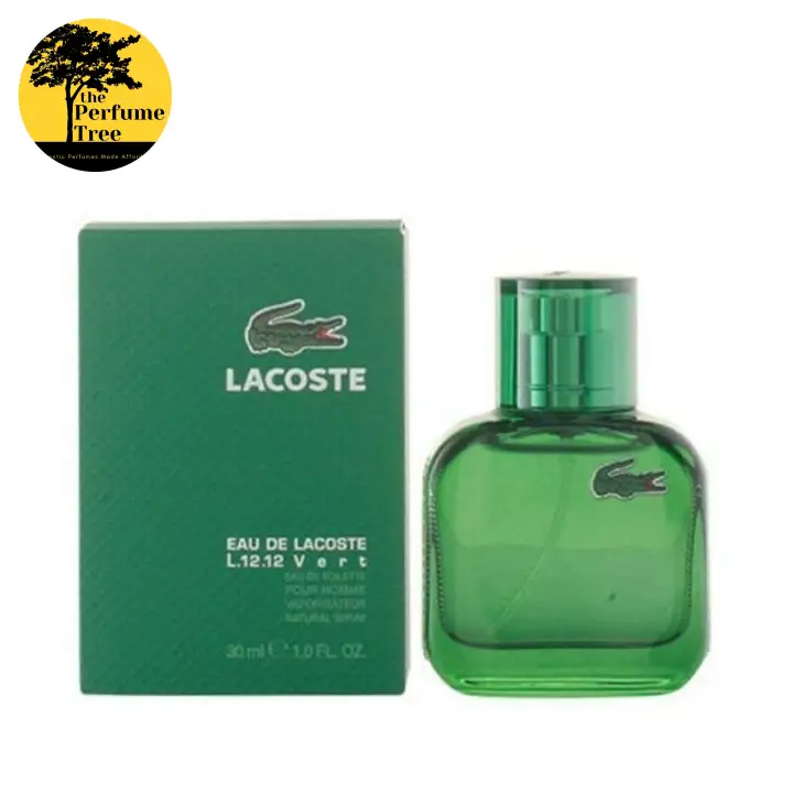 eau de lacoste vert