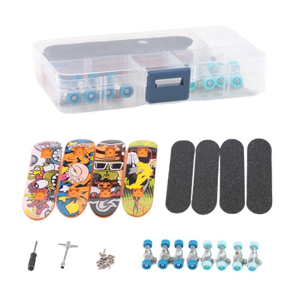 PANWE Professional For Kids Children Gift Surfing Toys Educational Toys Finger Scooter Tabletop Toys Kids Toy Skateboard Model Finger Surfboard Skate Truck Finger Skateboard Set