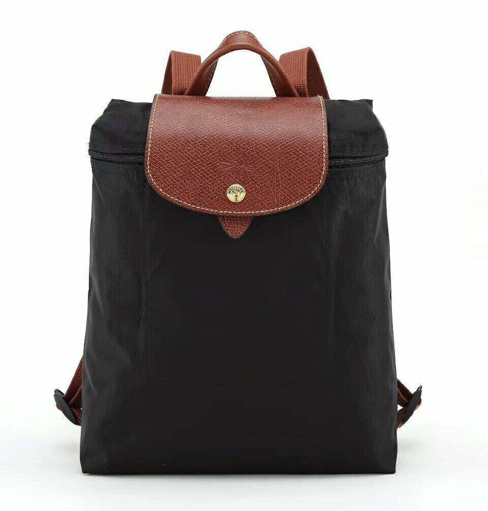 backpack longchamp leather