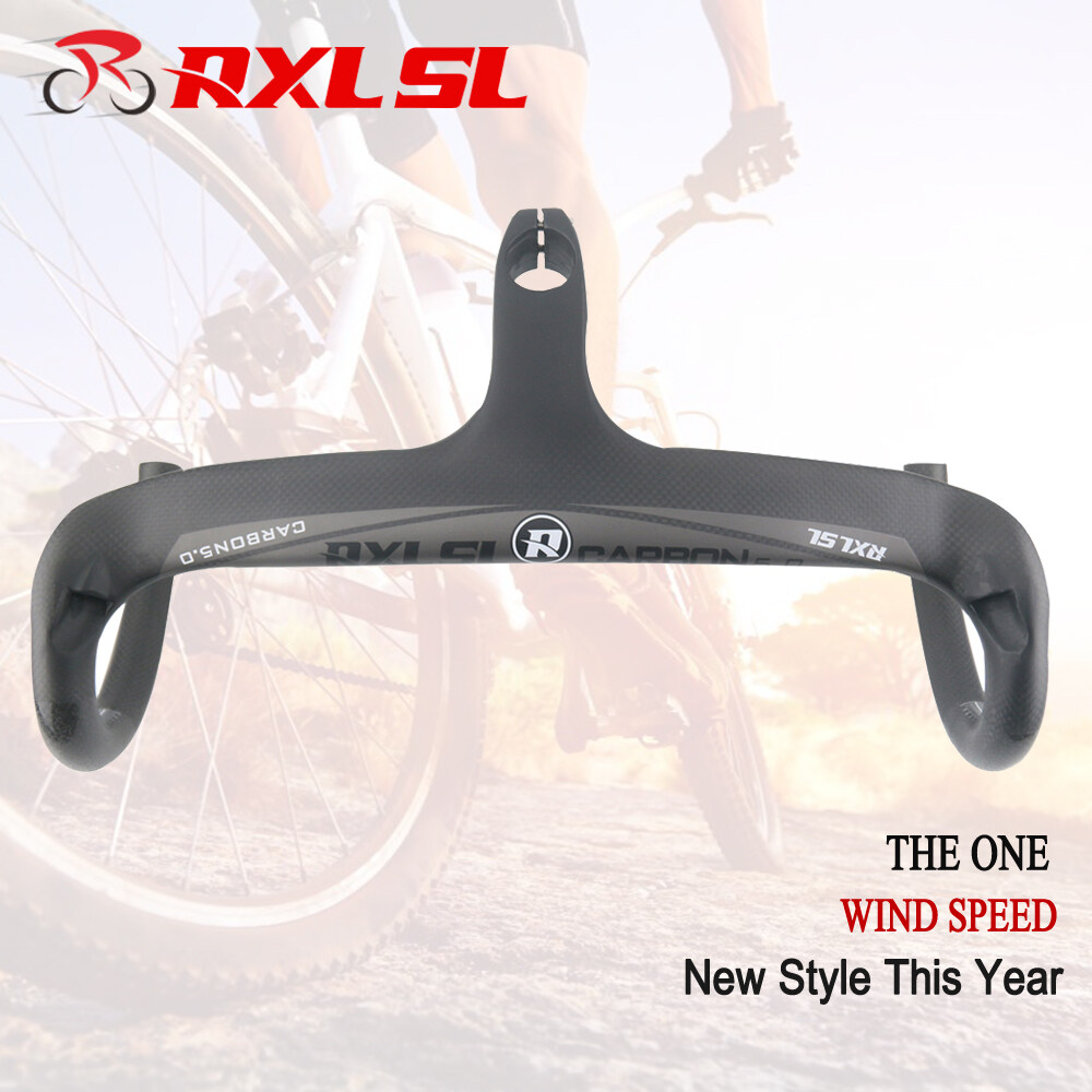 integrated bar stem road bike