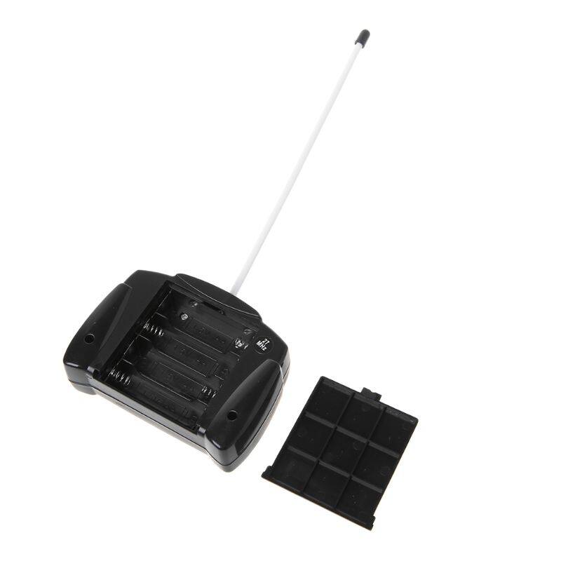 5CH 27Mhz Remote Controller Unit Receiver Board+Remote Control For Tank Car Toy Radio System for 130 Motor 6V 5V