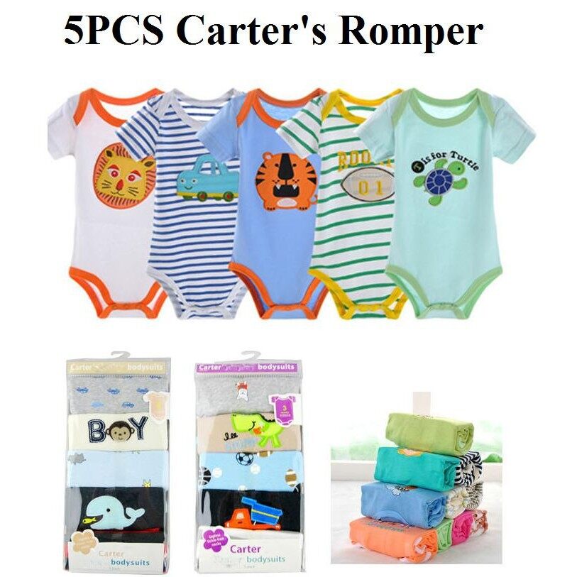 carter baby romper