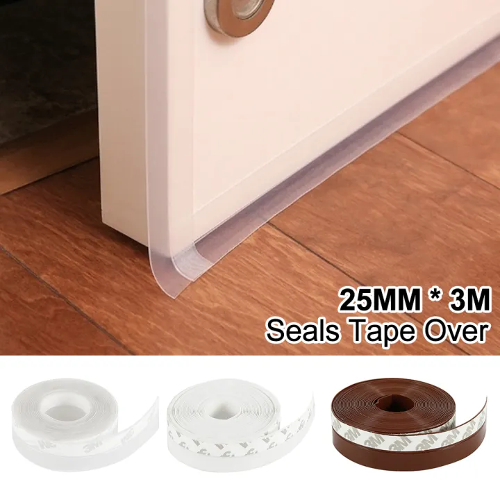 clear rubber adhesive strips