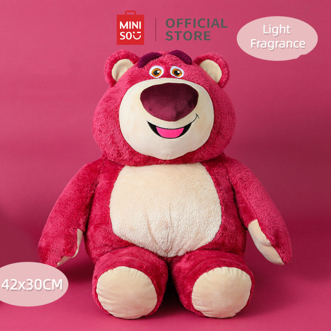 lotso stuffed animal