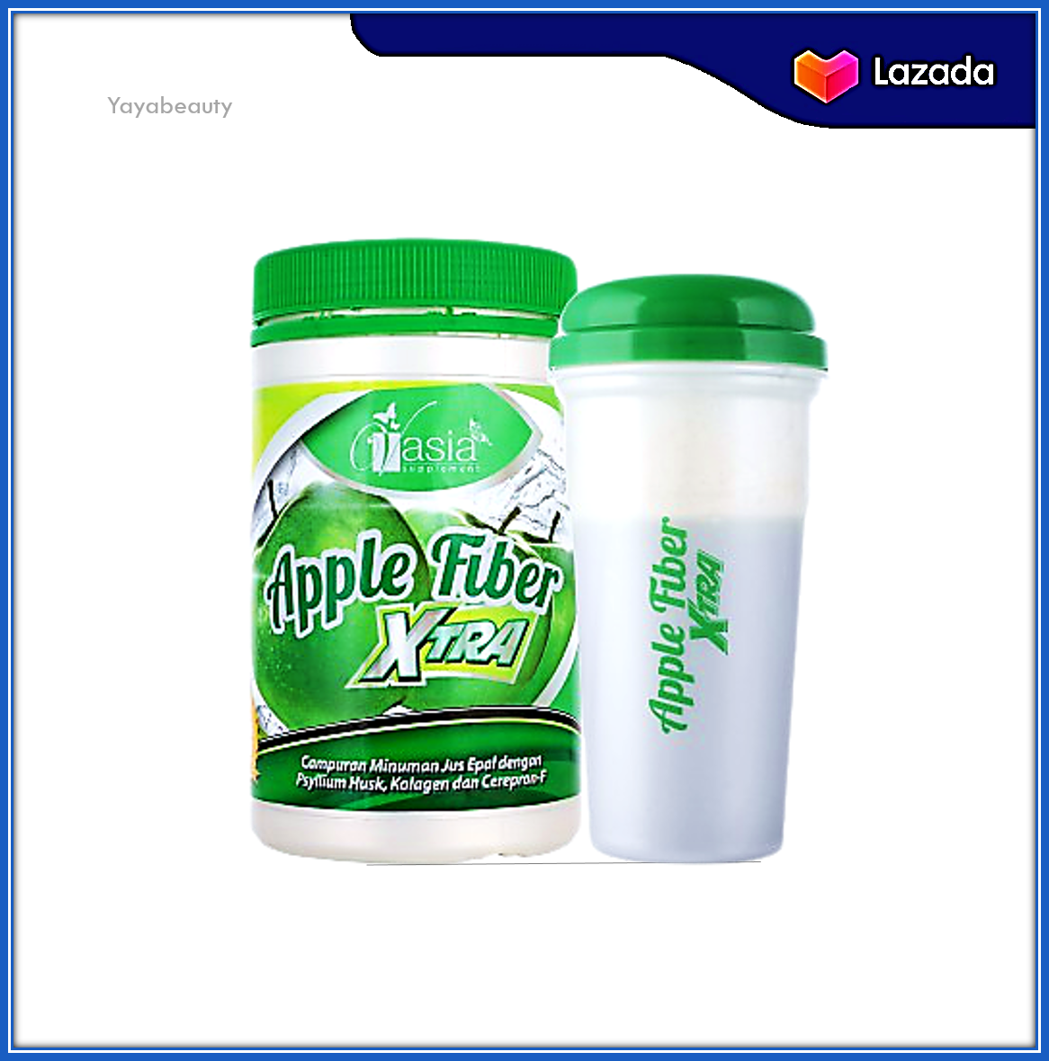 💋 VASIA APPLE FIBER XTRA V ASIA 💋 Lazada