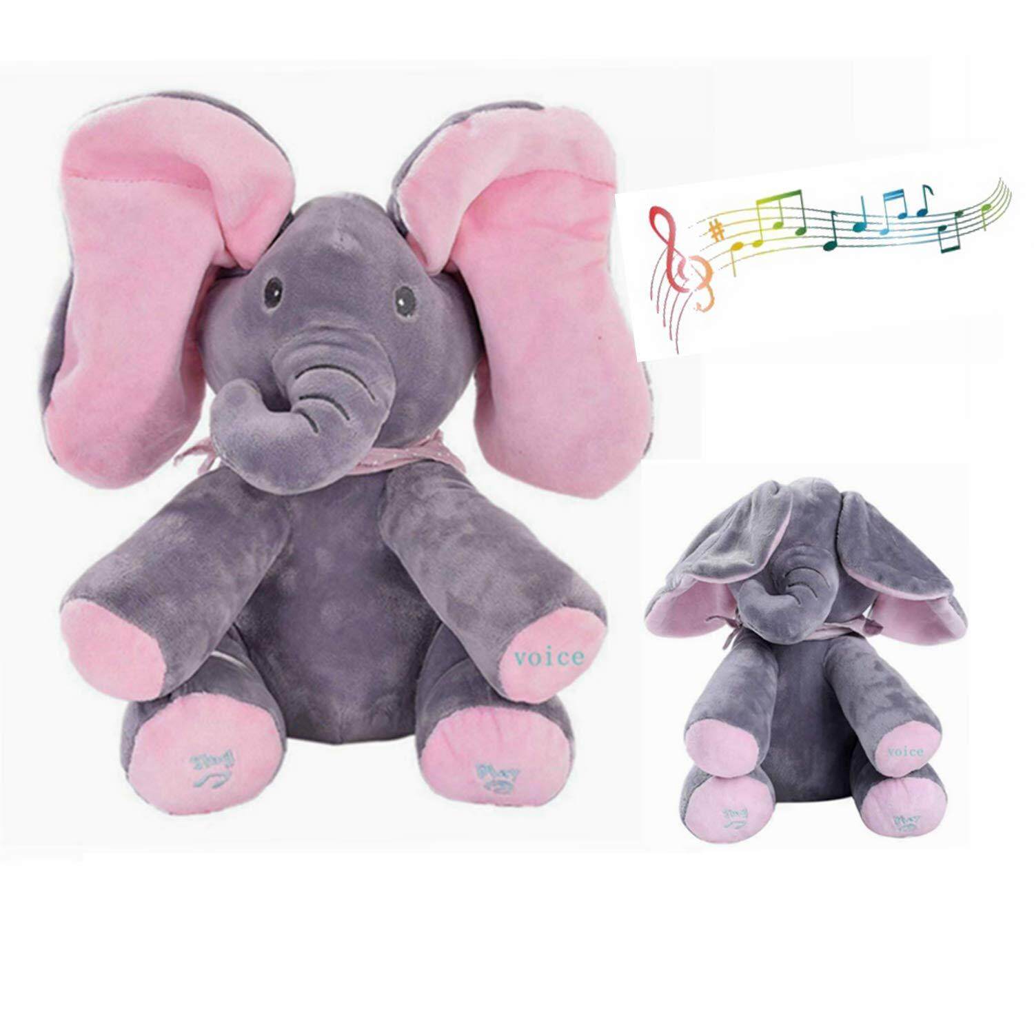 flappy elephant baby toy