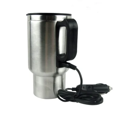 Stainless steel car insulation cup heating cup car boiling cup car electric heating botle