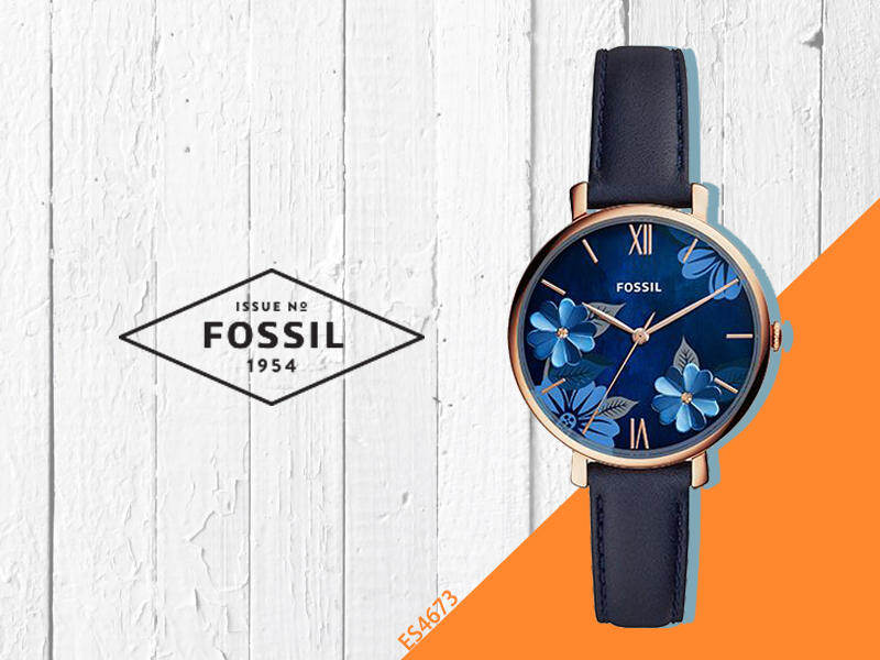 Original Fossil Women's Jacqueline Navy 