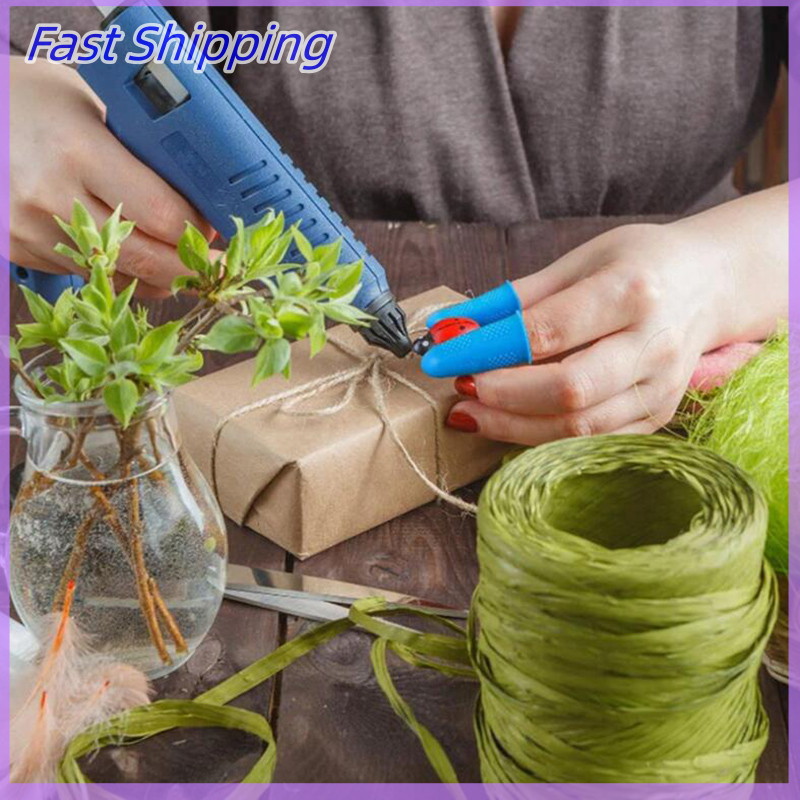 🔥🔥🔥【Fast Shipping】 3Pcs Silicone Anti-cut Heat Resistant Finger Protector Fingers Cap Cooking Tool