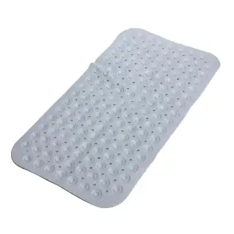 Kingso Suction Grip Rubber Bath Mat With Cosy Bubble Foot Kingso Suction Grip Rubber Bath Mat