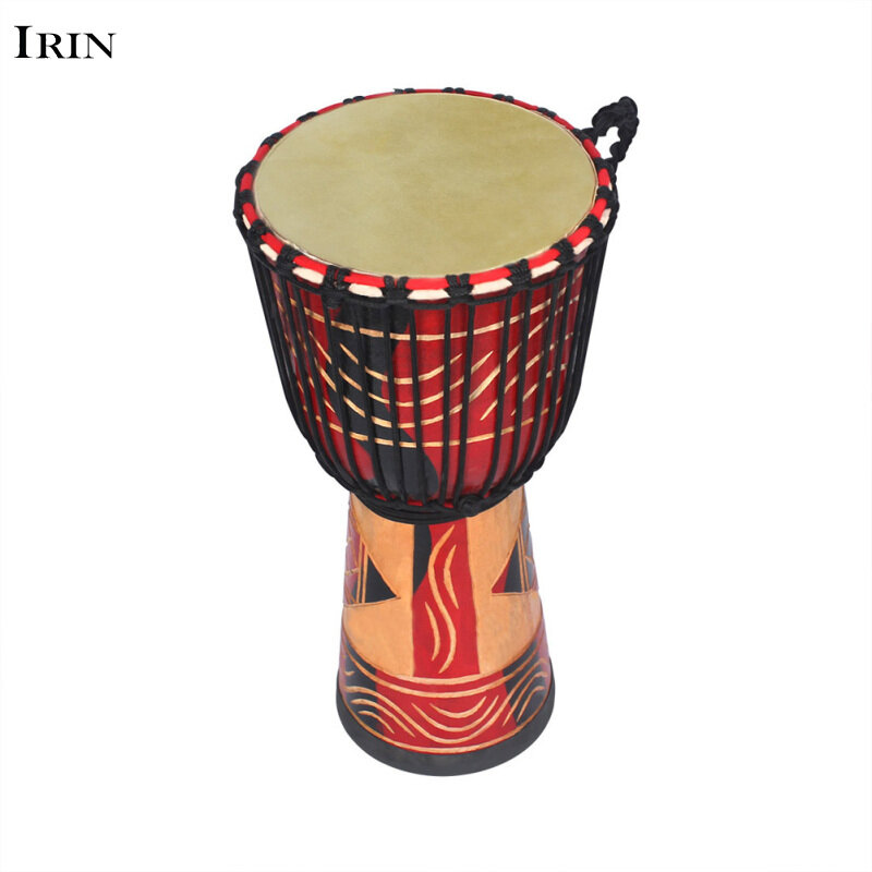IRIN 2pcs/set Buffalo Drum Skin Leather for African Drum Bongo Drum