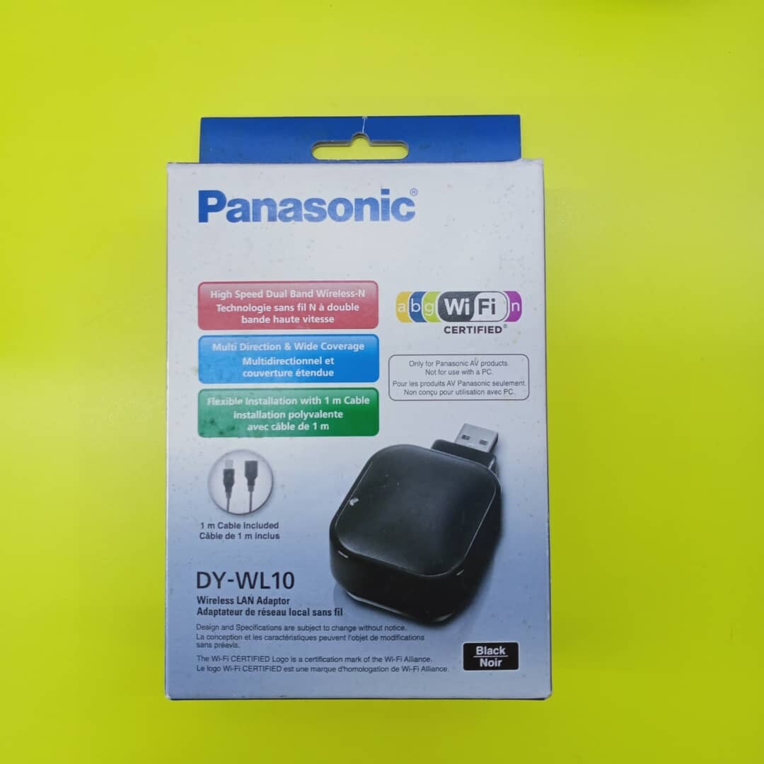 PANASONIC WIRELESS LAN ADAPTOR DY-WL10 | Lazada